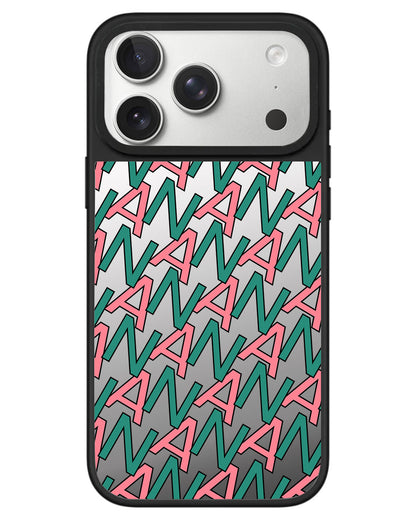 iPhone Mirror Grip - Initial Monogram 7.0