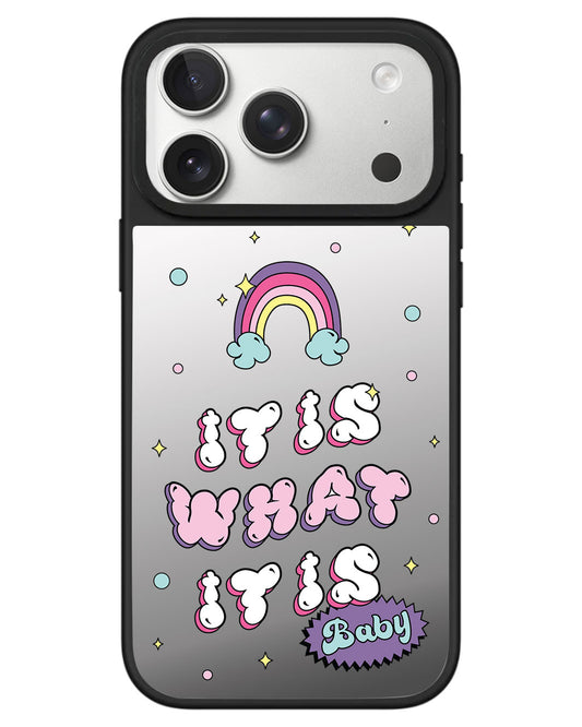 iPhone Mirror Grip - It Is What It Is Baby