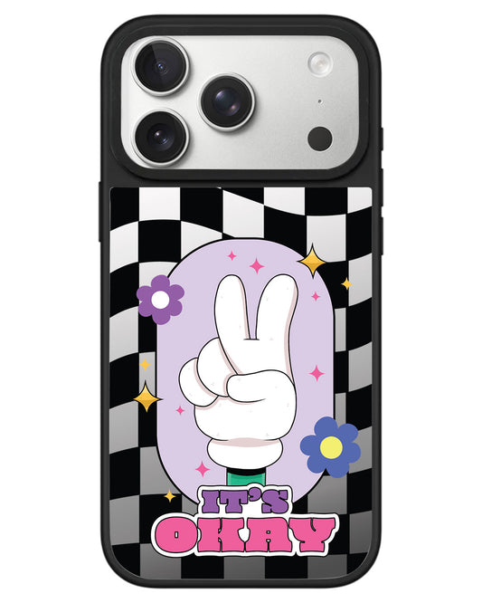 iPhone Mirror Grip - Its OK