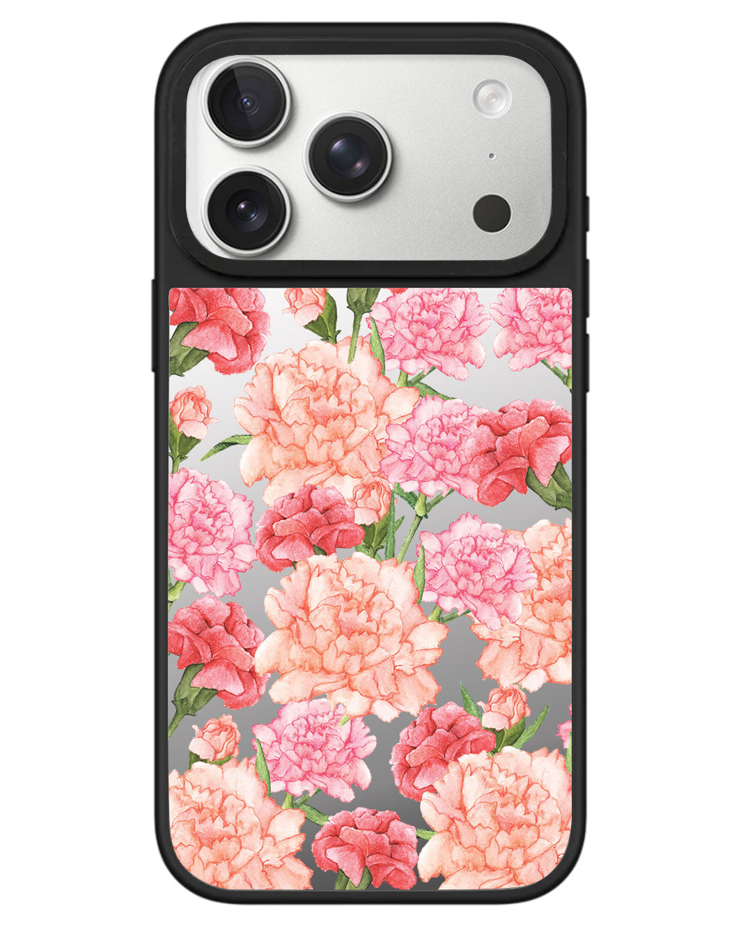 iPhone Mirror Grip - January Carnation