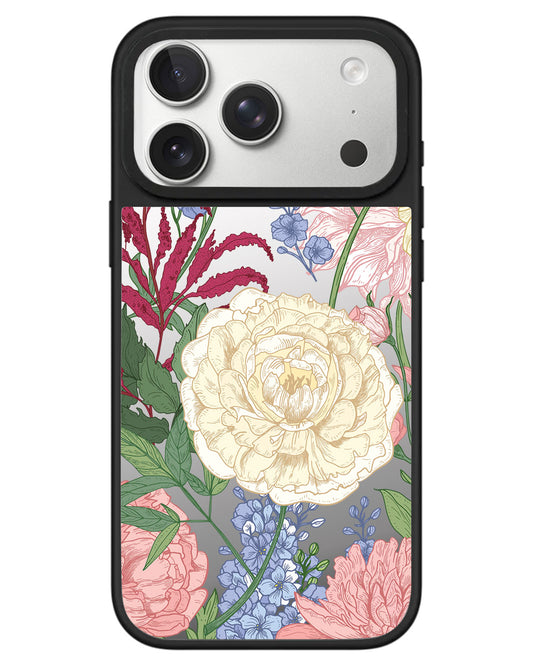 iPhone Mirror Grip - July Delphinium