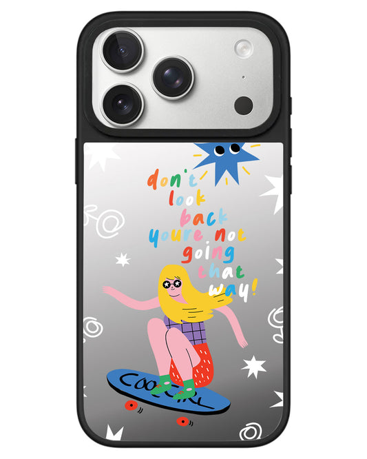 iPhone Mirror Grip - Keep Moving