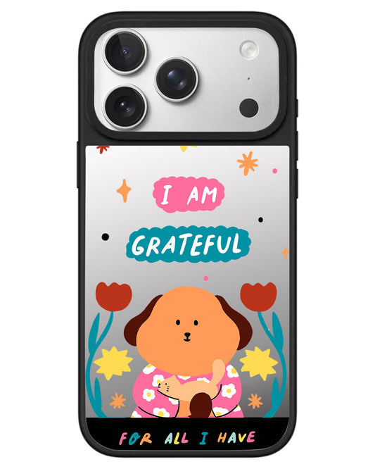 iPhone Mirror Grip - Kiku and the Cat