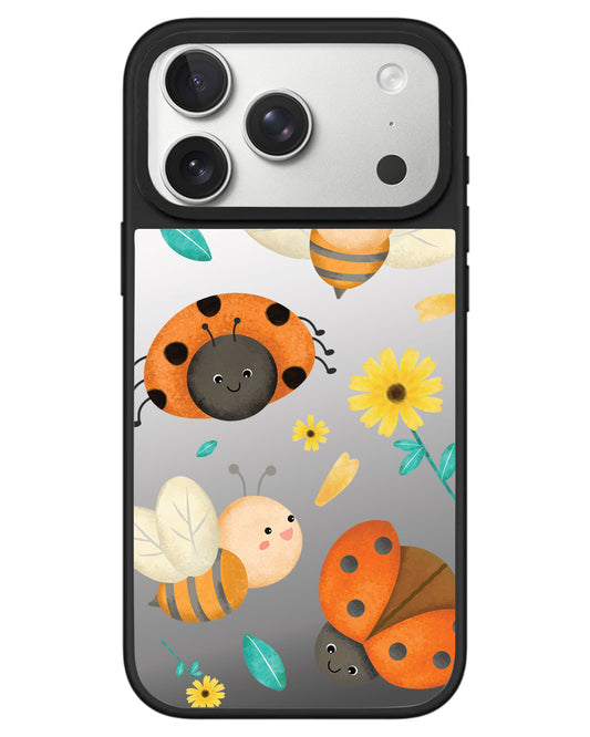iPhone Mirror Grip - Lady Bug & Bee