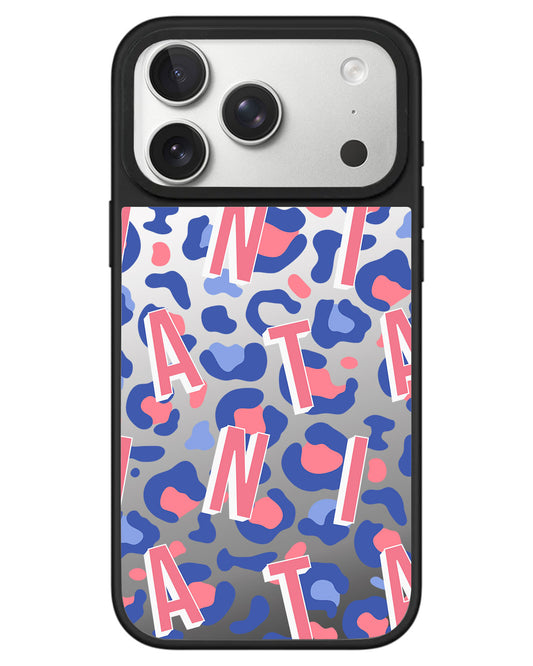 iPhone Mirror Grip - Leopard Monogram 1.0