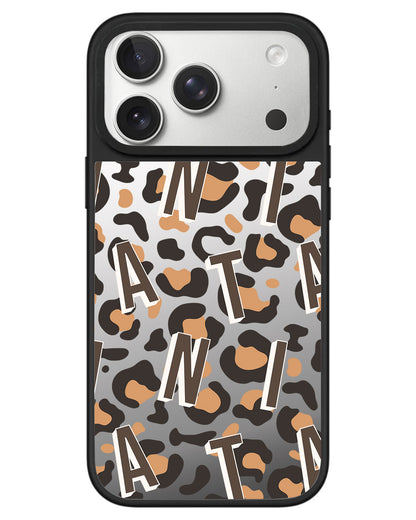 iPhone Mirror Grip - Leopard Monogram 2.0