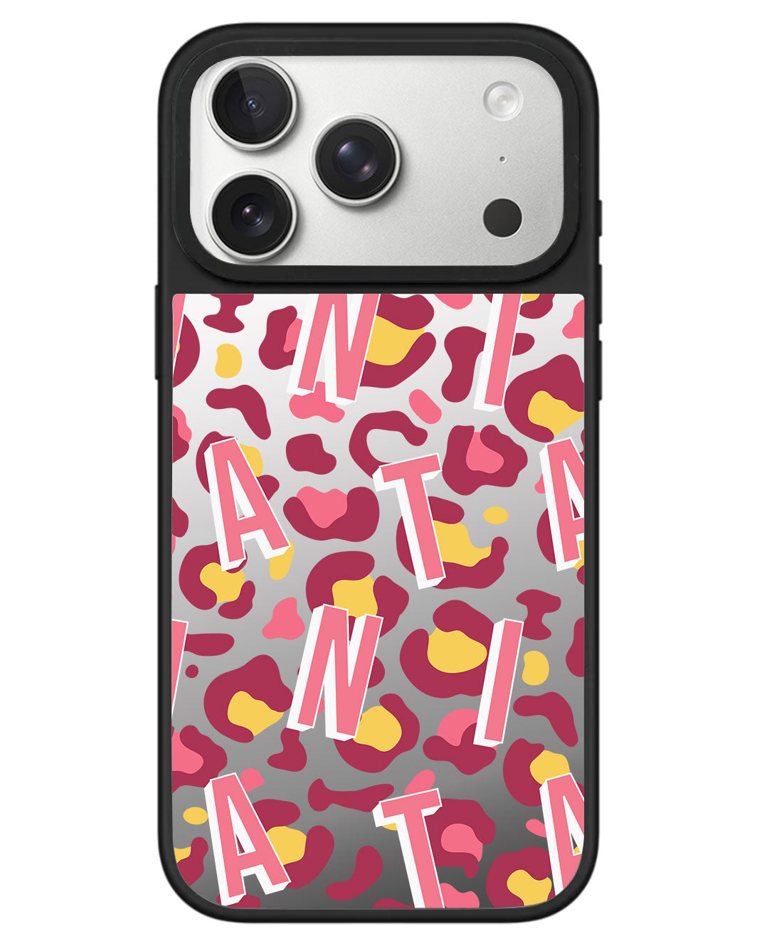 iPhone Mirror Grip - Leopard Monogram 3.0