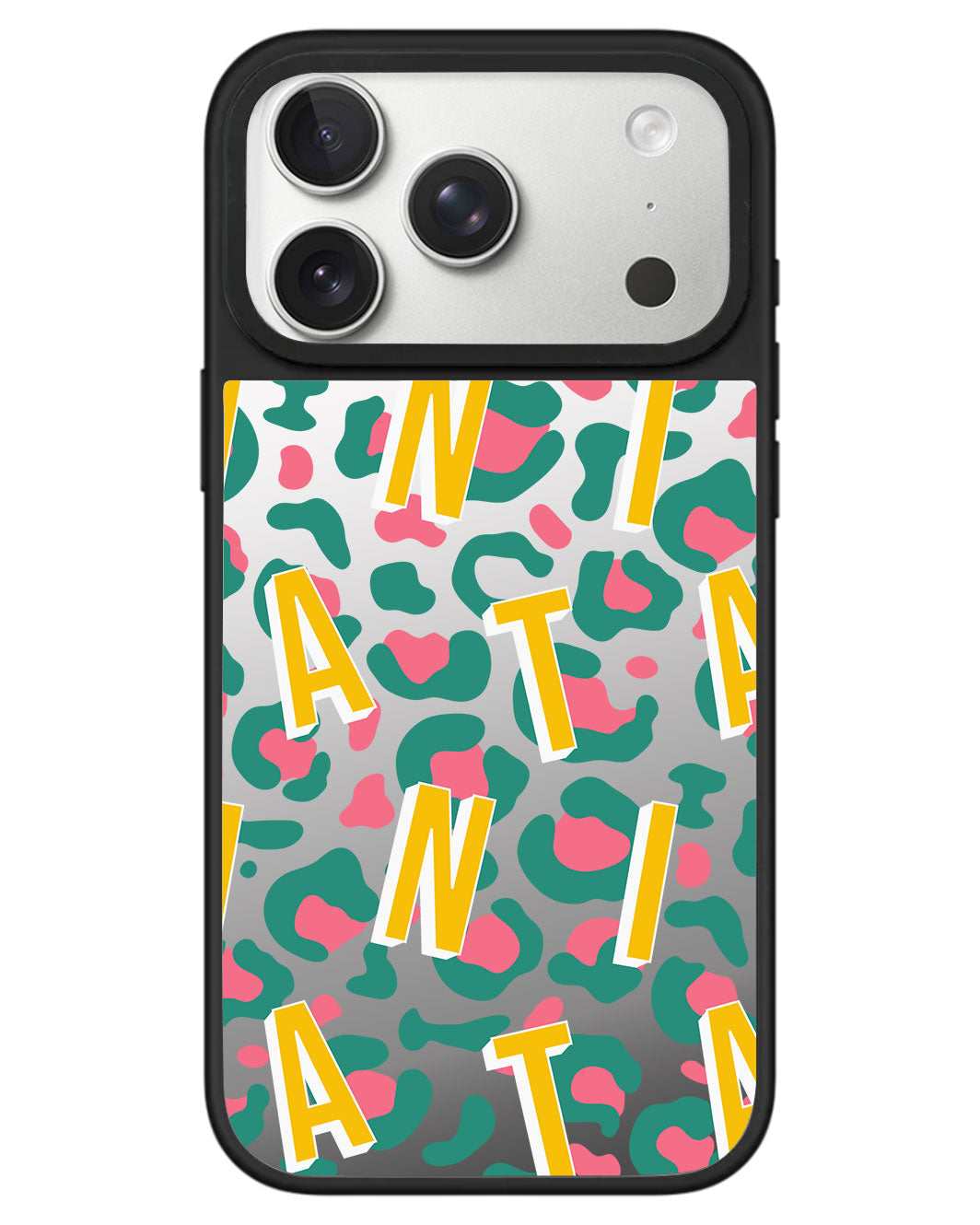 iPhone Mirror Grip - Leopard Monogram 4.0
