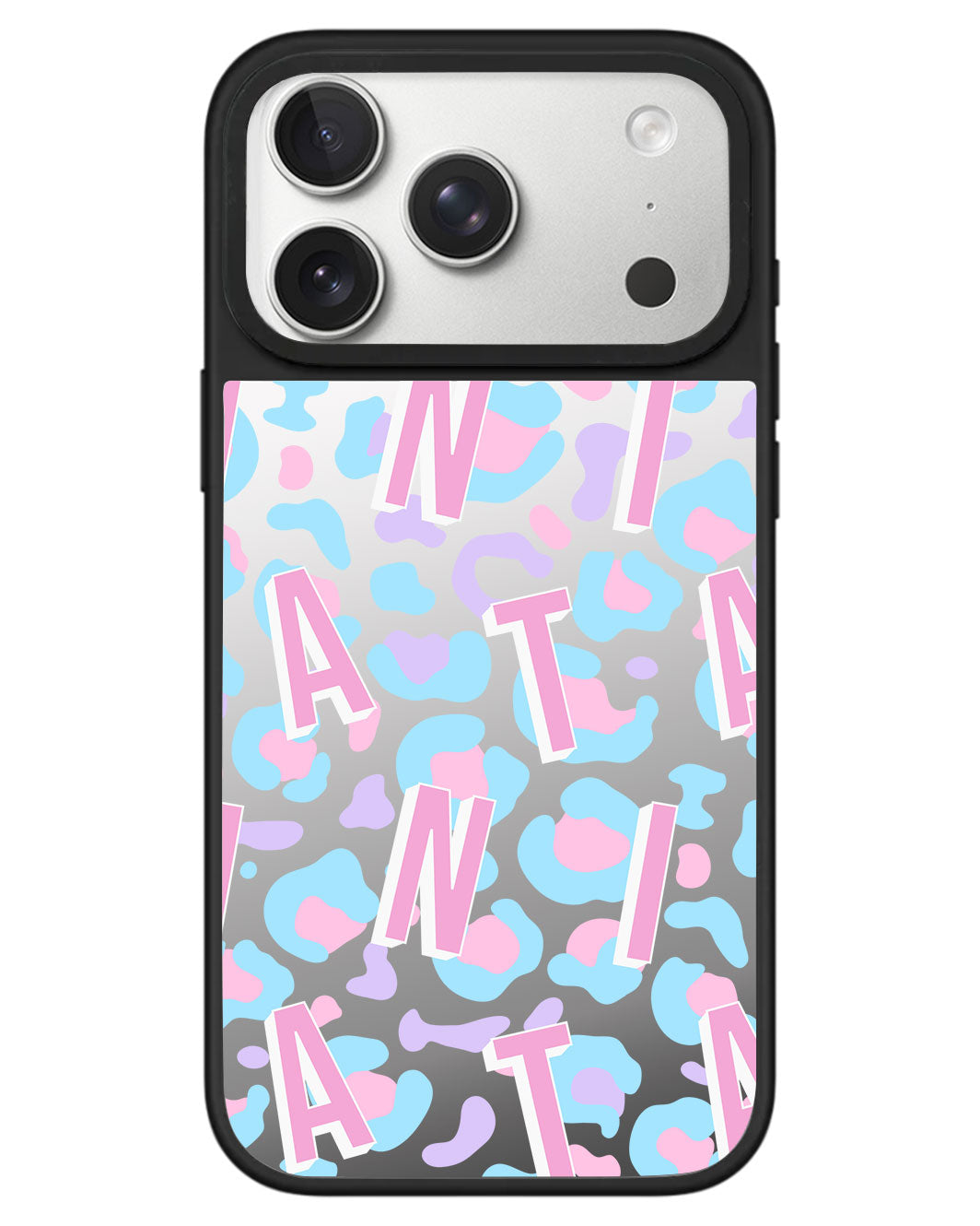 iPhone Mirror Grip - Leopard Monogram 6.0