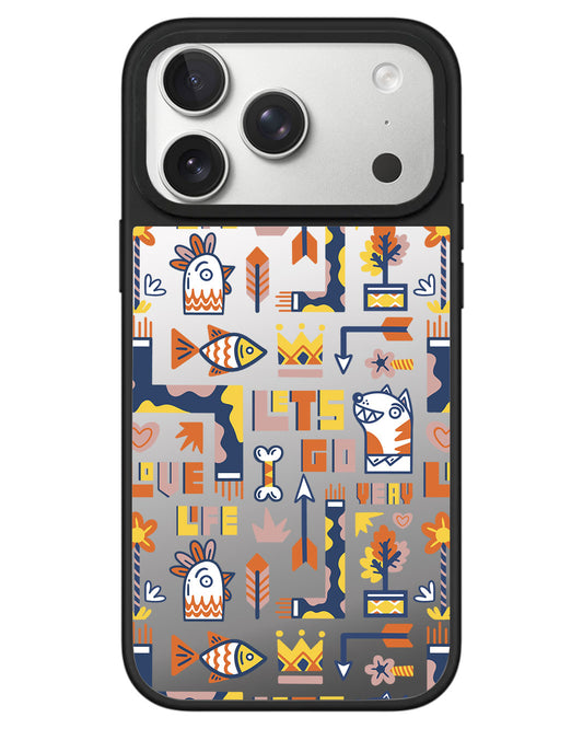 iPhone Mirror Grip - Life in Colour