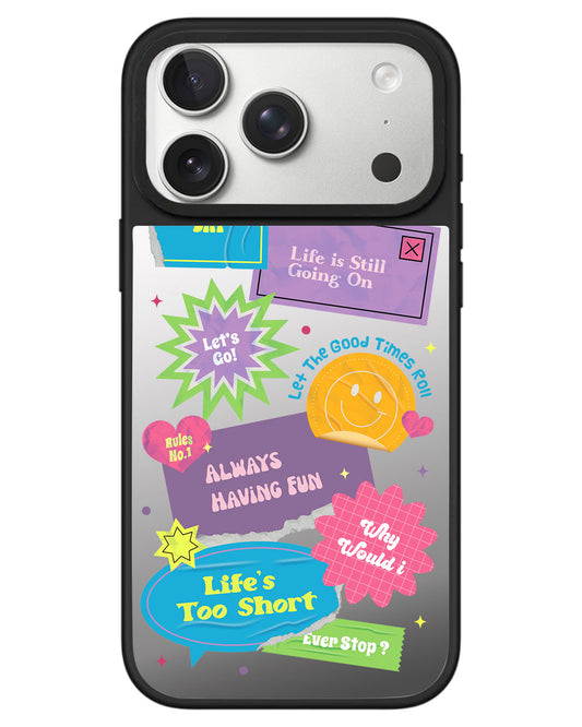 iPhone Mirror Grip - Life's Too Short