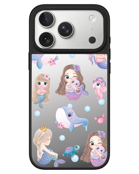 iPhone Mirror Grip - Little Mermaid