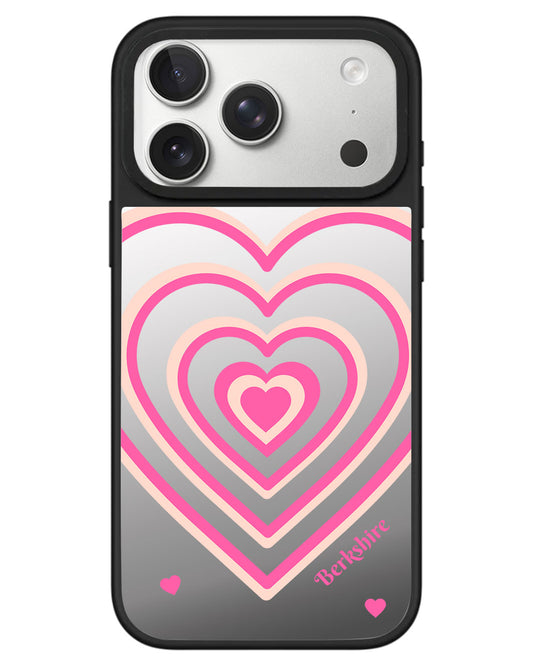 iPhone Mirror Grip - Love Mirror Pink