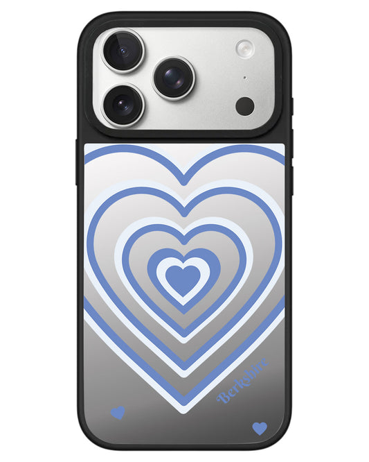 iPhone Mirror Grip - Love Mirror Blue