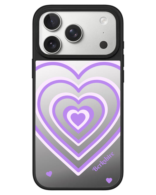 iPhone Mirror Grip - Love Mirror Violet