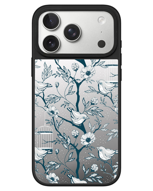 iPhone Mirror Grip - Lovebird Monochrome 1.0