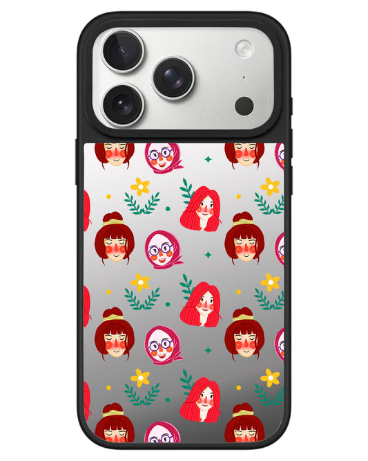 iPhone Mirror Grip - Lovely Faces