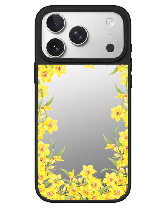 iPhone Mirror Grip - March Daffodils