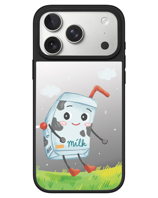 iPhone Mirror Grip - Milk to my Cookies (Couple Case)