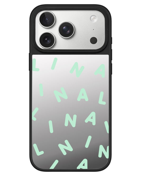 iPhone Mirror Grip - CUSTOM MONOGRAM  2.0 Tosca