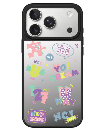 iPhone Mirror Grip - NCT Sticker Pack