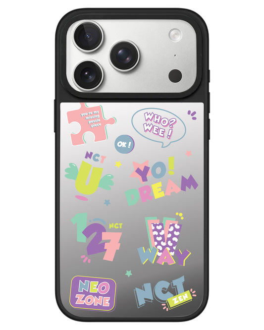 iPhone Mirror Grip - NCT Sticker Pack