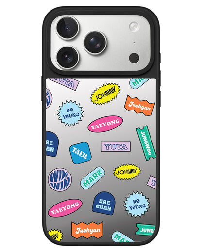 iPhone Mirror Grip - NCT 127 Squad