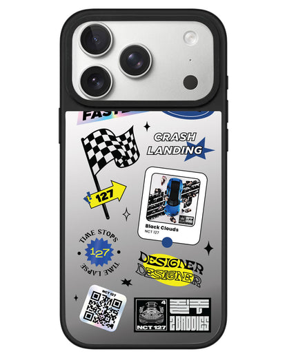 iPhone Mirror Grip - NCT 127 Sticker Pack