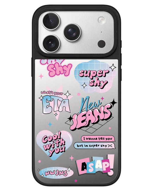 iPhone Mirror Grip - New Jeans Super Shy