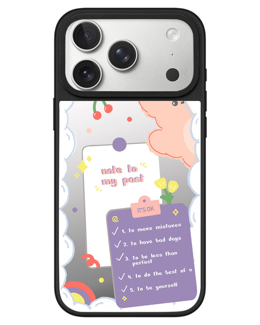 iPhone Mirror Grip - Note to my Past