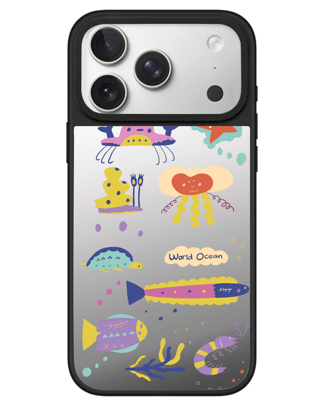 iPhone Mirror Grip - Ocean World