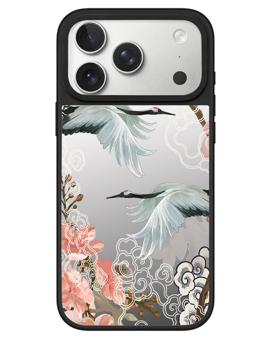 iPhone Mirror Grip - Oil Painting Bird