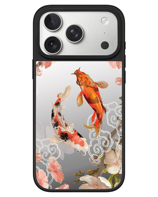 iPhone Mirror Grip - Oil Painting Koi