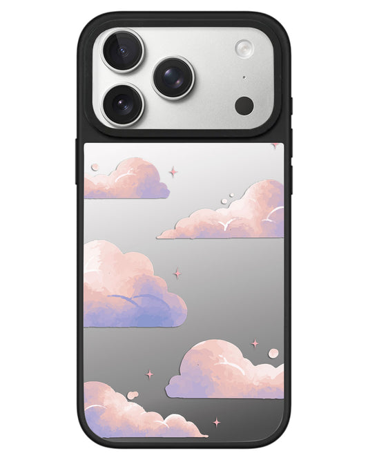 iPhone Mirror Grip - Pastel Clouds