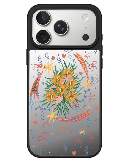 iPhone Mirror Grip - Peace