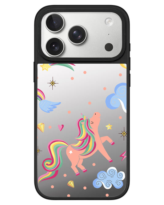 iPhone Mirror Grip - Pegasus in Fairytale