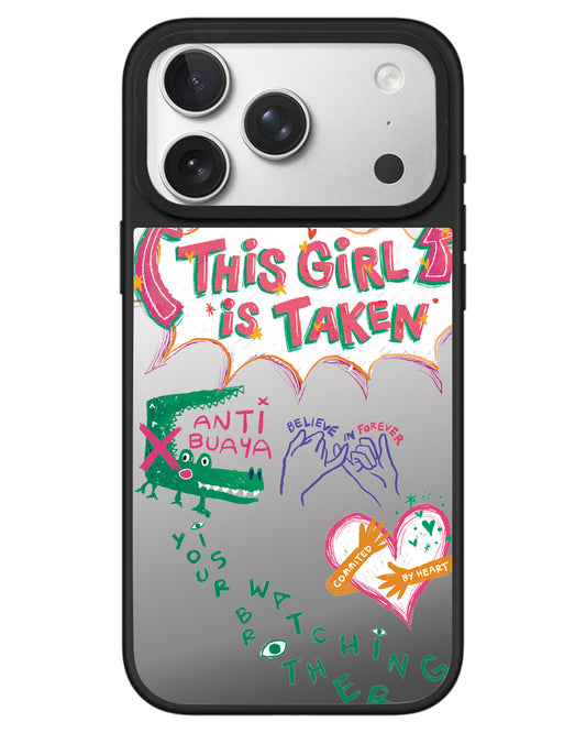 iPhone Mirror Grip - Pelakor Proof (For Her)