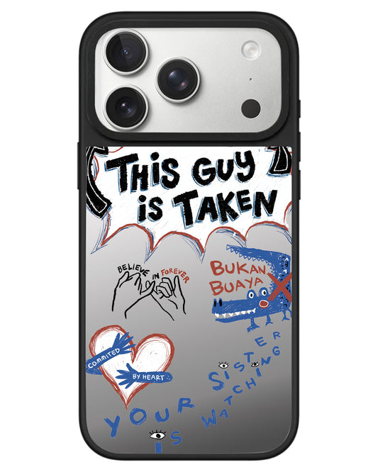 iPhone Mirror Grip - Pelakor Proof (For Him)