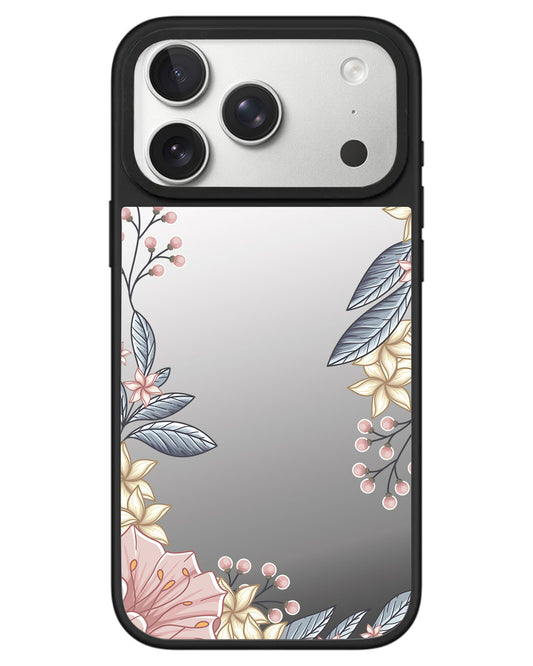 iPhone Mirror Grip - Pink Florals