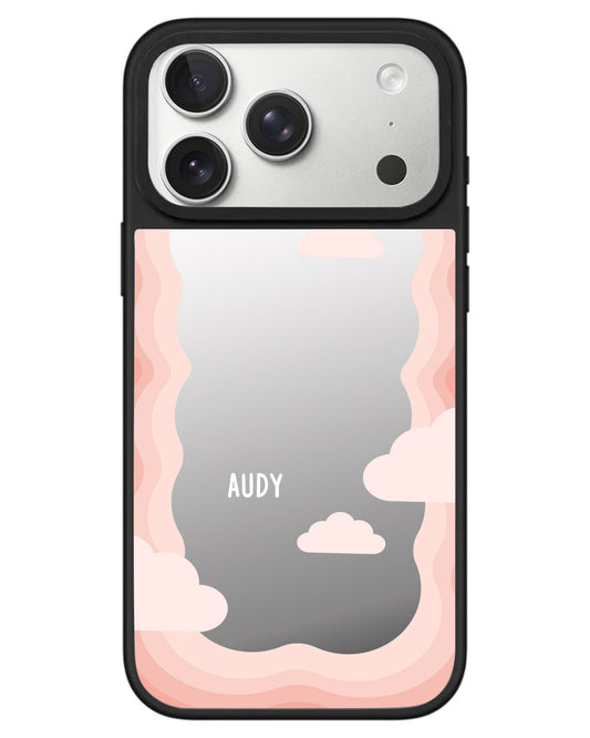 iPhone Mirror Grip - Pink Frame