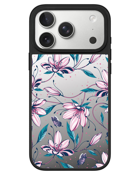 iPhone Mirror Grip - Pink Tulip