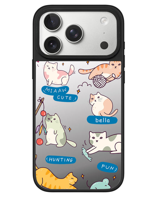 iPhone Mirror Grip - Playful Cat 2.0