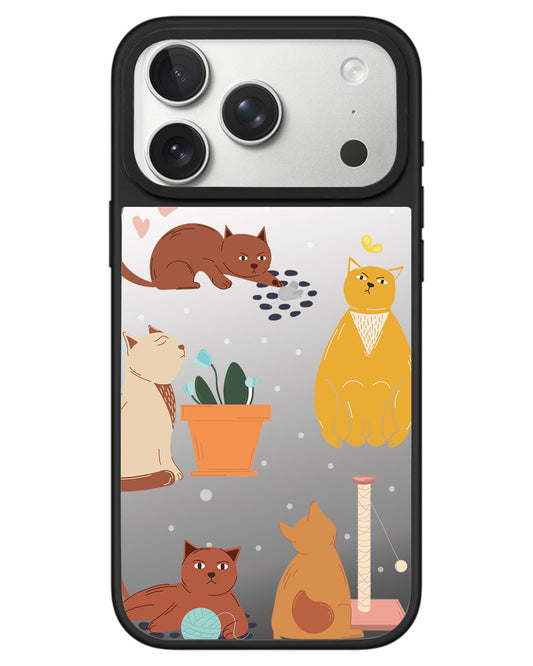 iPhone Mirror Grip - Playful Cat 1.0