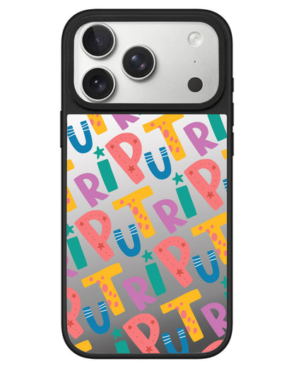 iPhone Mirror Grip - Playful Monogram 4.0