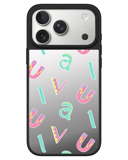 iPhone Mirror Grip - Playful Monogram 6.0