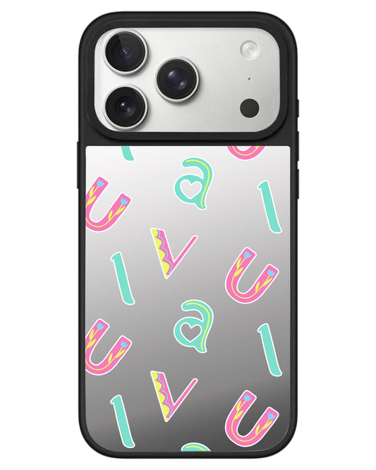 iPhone Mirror Grip - Playful Monogram 6.0