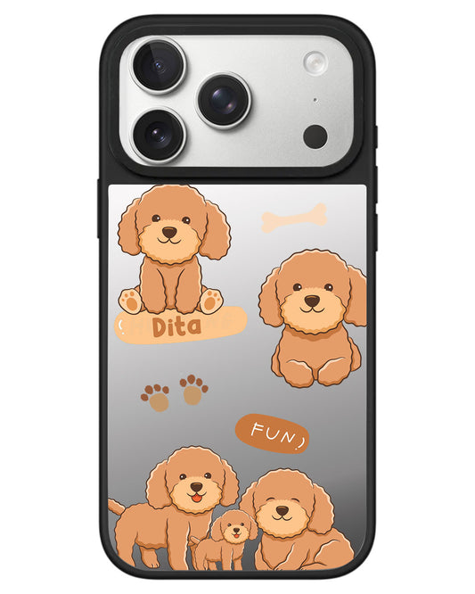 iPhone Mirror Grip - Poodle Squad 4.0