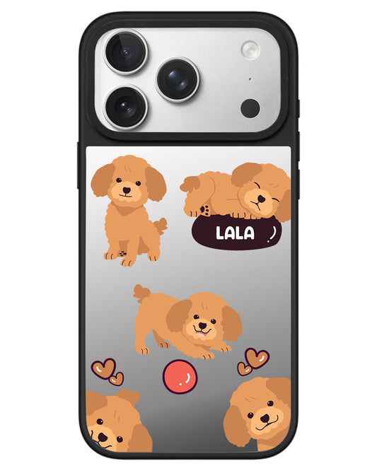 iPhone Mirror Grip - Poodle Squad 1.0