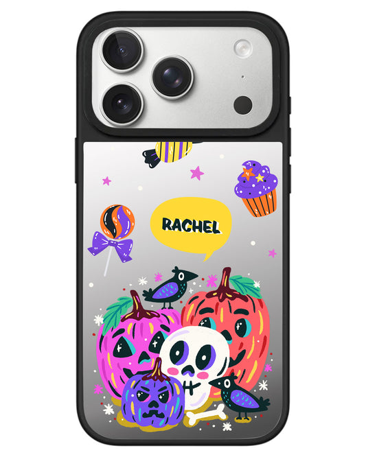 iPhone Mirror Grip - Pumpkin Monster