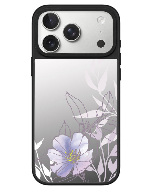 iPhone Mirror Grip - Purple Lily